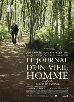 poster film Le Journal d'un vieil homme