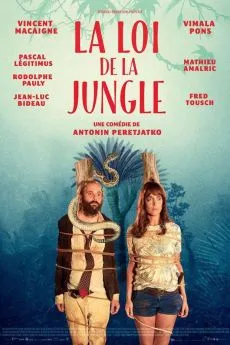 poster film La Loi de la jungle