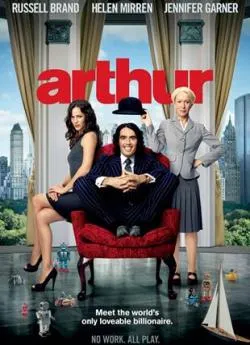 poster film Arthur, un amour de Milliardaire