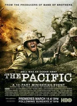 poster film Dans l'enfer du Pacifique