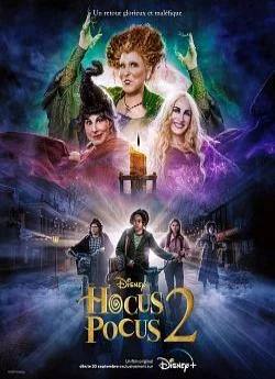 poster film Hocus Pocus 2