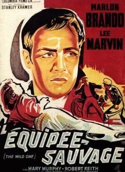 poster film L'Equipée sauvage