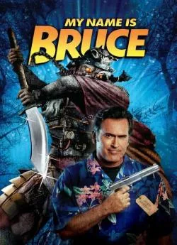 poster film My Name Is Bruce