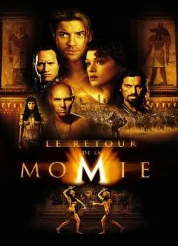 poster film Le Retour de la Momie