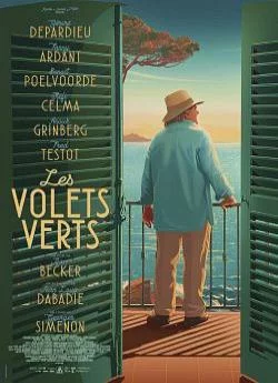 poster film Les Volets verts