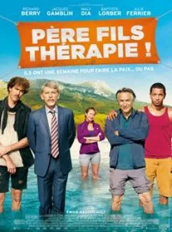 poster film Père Fils Thérapie !