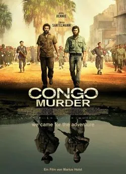 poster film Congo Murder