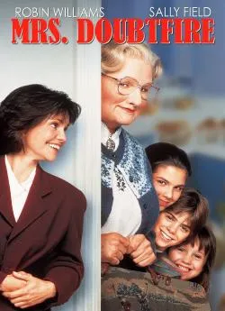 poster film Madame Doubtfire