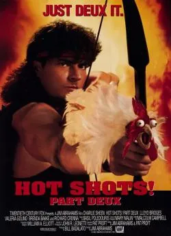 poster film Hot shots ! 2