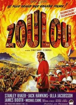 poster film Zoulou