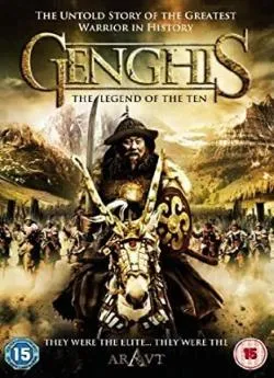 poster film Les Dix guerriers de Gengis Khan