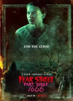 poster film Fear Street: 1666