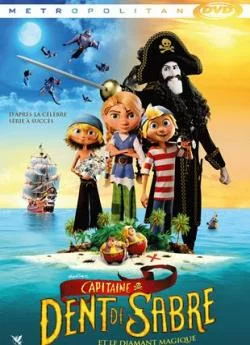 poster film Capitaine dent de sabre et le diamant magique