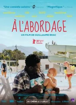 poster film À l'abordage