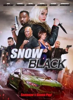 poster film Snow Black