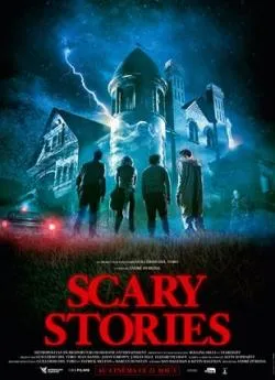 poster film Scary Stories