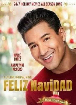 poster film Feliz NaviDAD