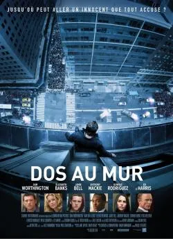 poster film Dos au mur