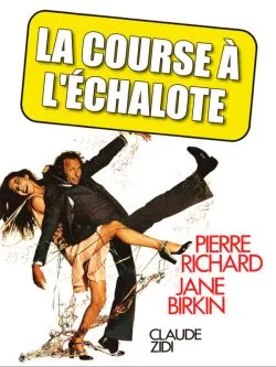 poster film La course à  l'échalote