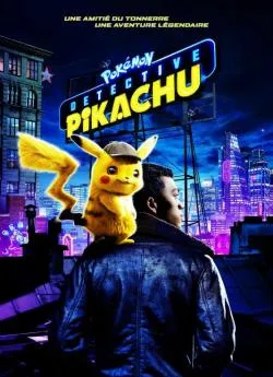 poster film Détective Pikachu