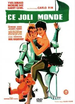 poster film Ce joli monde