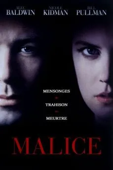 poster film Malice