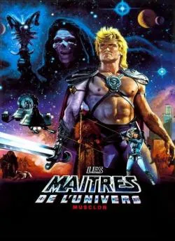 poster film Les Maitres de l'Univers