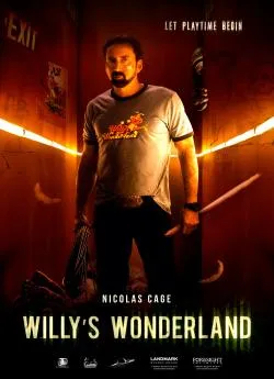 poster film Willy's Wonderland