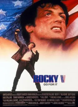 poster film Rocky V (1990)