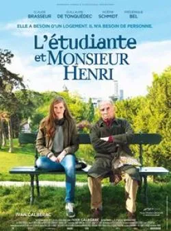 poster film L'Etudiante et Monsieur Henri