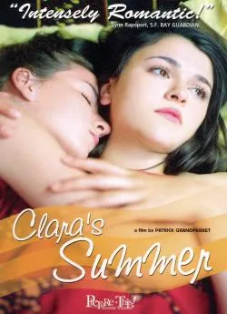 poster film Clara, cet été-là 