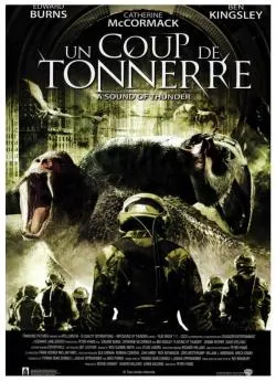 poster film Un coup de tonnerre