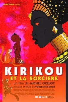 poster film Kirikou et la sorcière