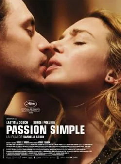 poster film Passion Simple (2021)