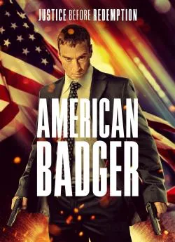 poster film American Badger