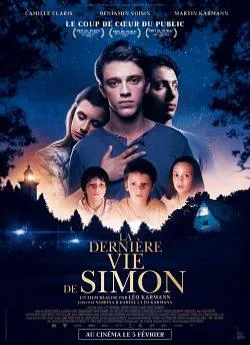 poster film La Dernière Vie de Simon