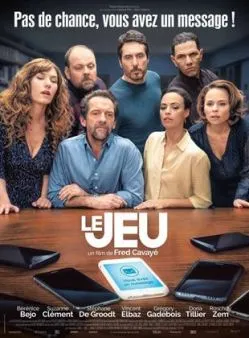 poster film Le Jeu (2017)