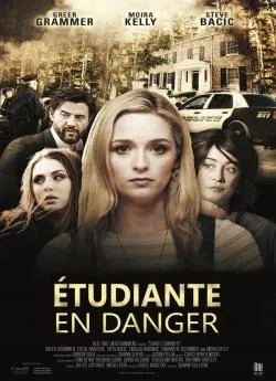 poster film Étudiante en danger