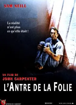 poster film L'Antre de la folie