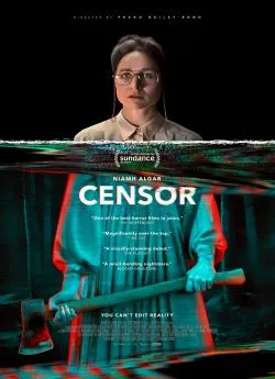 poster film Censor (2021)