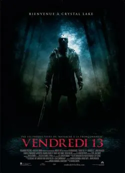 poster film Vendredi 13 - Chapitre 12