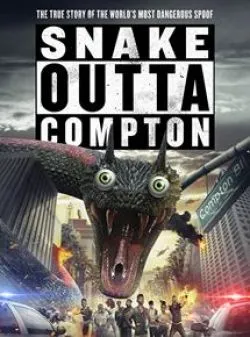 poster film Snake Outta Compton