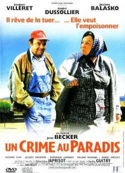 poster film Un crime au paradis