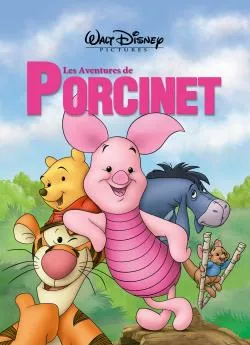 poster film Les Aventures de Porcinet