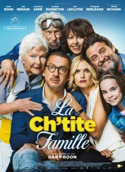 poster film La Ch'tite famille