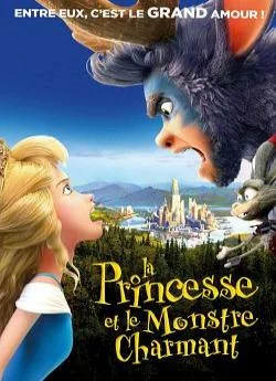 poster film La Princesse et le monstre charmant