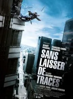 poster film Sans laisser de traces