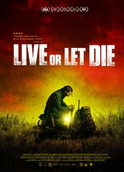 poster film Live Or Let Die