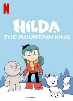 poster film Hilda et le Roi de la montagne