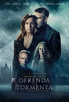 poster film Une Offrande à  la tempête